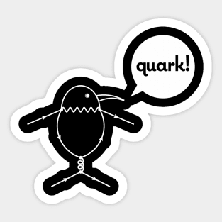 Quantum Penguin Sticker